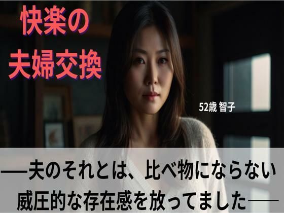 【シニア恋愛】「快楽の夫婦交換」〜夫のそれとは、比べ物にならない〜52歳 智子【官能朗読】【熟恋ノスタルジア】無料エロ漫画
