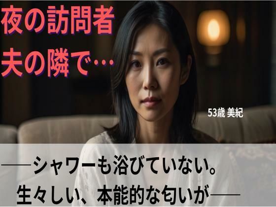 【シニア恋愛】「夜の訪問者」〜シャワーも浴びていない、生々しい本能的な匂いが〜53歳美紀【熟恋ノスタルジア】無料エロ漫画