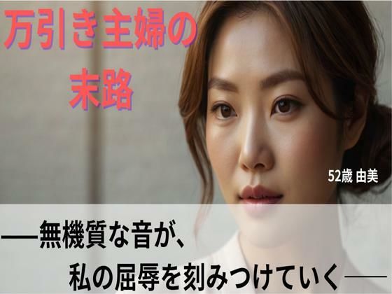 【シニア恋愛】「万引き主婦の末路」〜無機質な音が、私の屈辱を刻みつけていく〜52歳由美【官能朗読】【熟恋ノスタルジア】無料エロ漫画